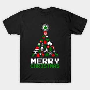 Ugly Christmas Tree T-Shirt